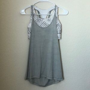 Lululemon running tank